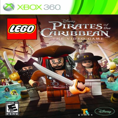 LEGO Pirates of the Carribbean