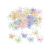 Nylon Butterflies (Bulk Set of 36) Crafts and Scrap Booking Supplies view 1
