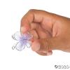 Nylon Butterflies (Bulk Set of 36) Crafts and Scrap Booking Supplies view 2