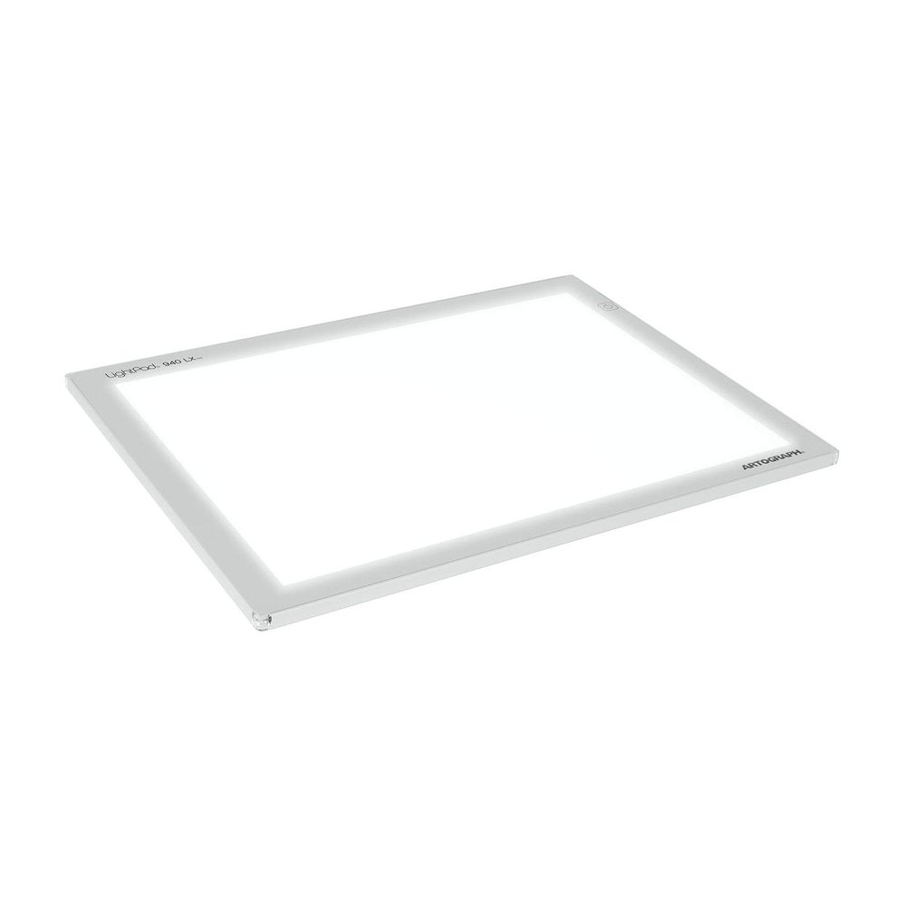 Artograph Thin LED Light Box, 17" x 12" Dimmable Drawing & Tracing Pad, LightPad 940 LX