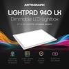 Artograph Thin LED Light Box, 17" x 12" Dimmable Drawing & Tracing Pad, LightPad 940 LX view 2