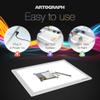 Artograph Thin LED Light Box, 17" x 12" Dimmable Drawing & Tracing Pad, LightPad 940 LX view 3