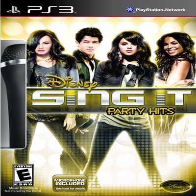 Disney Sing It: Party Hits with Microphone - Playstation 3