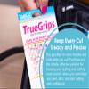 TrueCut TrueGrips Non-Slip Ruler Grips for Quilting Rulers | No-Slip Quilt Ruler Grip Dots | Quilting Supplies for Accurate Cuts view 3