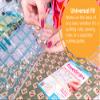 TrueCut TrueGrips Non-Slip Ruler Grips for Quilting Rulers | No-Slip Quilt Ruler Grip Dots | Quilting Supplies for Accurate Cuts view 4