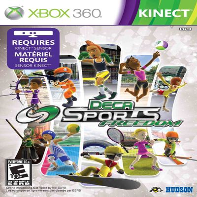Deca Sports Freedom Kinect