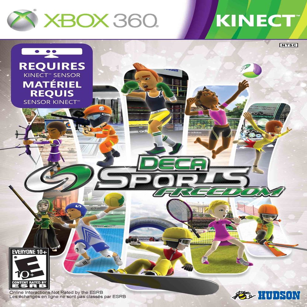 Deca Sports Freedom Kinect