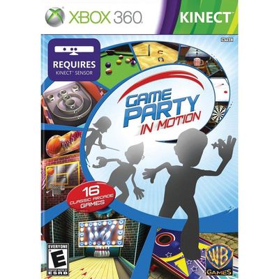 Game Party: In Motion - Xbox 360