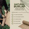 AK Trading CO. Burlap Natural 60 inches Wide x 2 Yards Long view 3