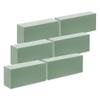 FloraCraft Floral Desert DryFM 6 Piece Brick 2.6 Inch x 3.4 Inch x 7.8 Inch Green view 3