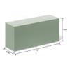 FloraCraft Floral Desert DryFM 6 Piece Brick 2.6 Inch x 3.4 Inch x 7.8 Inch Green view 4