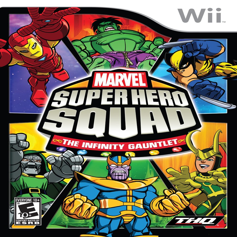 Marvel Super Hero Squad The Infinity Gauntlet - Nintendo Wii