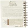 Strathmore Wire Bound Visual Journal, 140 lb. Cold Press Watercolor Paper, 5.5 X 8 inches, White, 22 Sheets (460-55) view 2