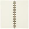 Strathmore Wire Bound Visual Journal, 140 lb. Cold Press Watercolor Paper, 5.5 X 8 inches, White, 22 Sheets (460-55) view 3