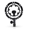 Auphonix Pro Microphone Shock Mount - Mic Holder Compatible w/Blue Yeti, Snowball & Pro Microphones view 1
