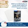 BCW Current Comic Book Backing Boards - 100 Pack | 24 pt., Coated, Buffered with 3% Calcium Carbonate | Precision Cut for Current Comic Bags | Long-Term Comic Book Storage view 2