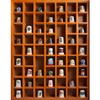 Herrschners 59-Thimble Deluxe Thimble Case with Glass Door Accessory view 3