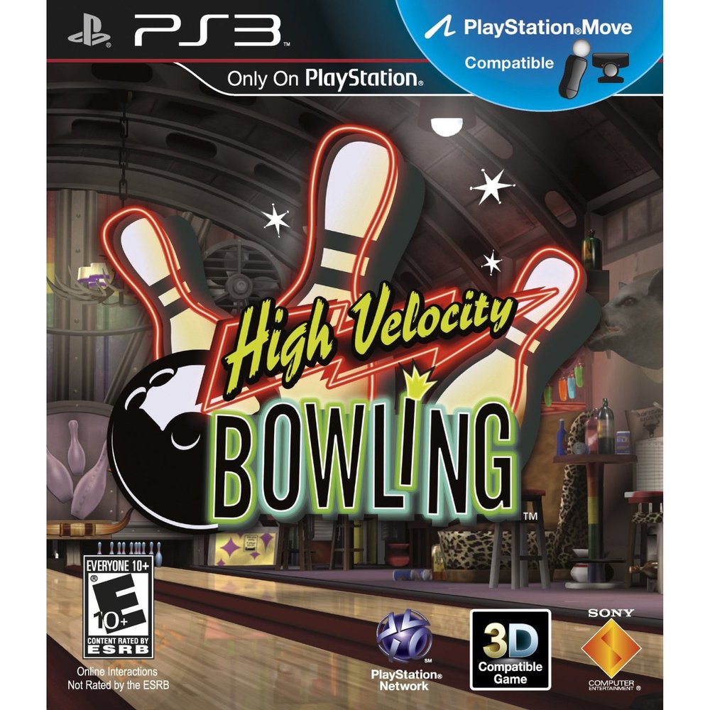 High Velocity Bowling (Motion Control)
