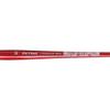 da Vinci Watercolor Series 5580 CosmoTop Spin Paint Brush, Round Synthetic with Red Handle, Size 10 (5580-10) view 4