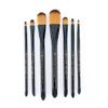 Royal & Langnickel Majestic Filbert and Oval Wash Artist Brush Set, 7-piece view 2