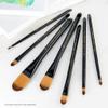 Royal & Langnickel Majestic Filbert and Oval Wash Artist Brush Set, 7-piece view 3