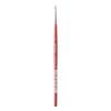 da Vinci Watercolor Series 5580 CosmoTop Spin Paint Brush, Round Synthetic with Red Handle, Size 2/0 (5580-00) view 1