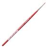 da Vinci Watercolor Series 5580 CosmoTop Spin Paint Brush, Round Synthetic with Red Handle, Size 2/0 (5580-00) view 2