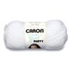 Caron Simply Soft Party Yarn, 3 oz, Medium Worsted 4 Gauge, - Snow - For Crochet, Knitting & Crafting view 1