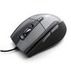 Noiseless USB Optical Gaming Computer Wheel Mouse 1600 DPI Super Quiet JNL-101K Black Silent view 1