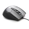 Noiseless USB Optical Gaming Computer Wheel Mouse 1600 DPI Super Quiet JNL-101K Black Silent view 2