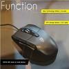 Noiseless USB Optical Gaming Computer Wheel Mouse 1600 DPI Super Quiet JNL-101K Black Silent view 4