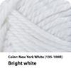 Lion Brand Yarn Hometown Yarn, Super-Bulky Yarn for Knitting, Crocheting, and Crafting, 1 Pack, Stowe Sugar Maple view 2