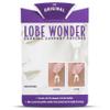 Lobe Wonder - The ORIGINAL Ear Lobe Support Patch for Pierced Ears - Eliminates the Look of Torn or Stretched Piercings - Protects Healthy Ear Lobes from Tearing - 420 Patches - Clear & Latex-Free view 1