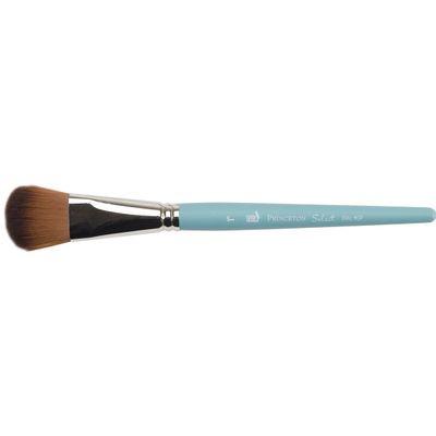 Princeton Select Artiste, Series 3750, Paint Brush for Acrylic, Watercolor and Oil, Oval Mop, 1 Inch