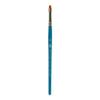 Princeton Select Artiste Chisel Blender Brush, Synthetic, Short Handle, Size 4, 1 Count view 1