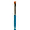 Princeton Select Artiste Chisel Blender Brush, Synthetic, Short Handle, Size 4, 1 Count view 2