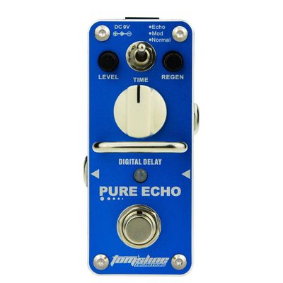 Tomsline APE-3 Pure Echo, Digital Delay Pedal