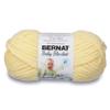 Bernat Baby Blanket Yarn, 3.5 oz, Gauge 6 Super Bulky, Baby Yellow view 1