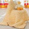 Bernat Baby Blanket Yarn, 3.5 oz, Gauge 6 Super Bulky, Baby Yellow view 4
