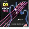 DR Strings HI-DEF NEON Bass Guitar Strings (NPB5-45) view 1