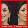 EarLite 120 (60 Ea X 2 packs) Invisible Earring Ear Support Waterproof Patches in ZipLock Pouch - Made in USA view 3