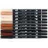 Tombow 56170 Dual Brush Pen Art Markers, Portrait, 10-Pack. Blendable, Brush and Fine Tip Markers view 2