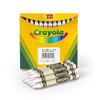 Crayola Crayons, White, Single Color Crayon Refill, 12 Count Bulk Crayons, School Supplies view 1