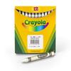 Crayola Crayons, White, Single Color Crayon Refill, 12 Count Bulk Crayons, School Supplies view 3