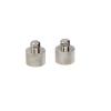 CAMVATE 2 Pieces 3/8"-16 Male to 5/8"-27 Female Thread Adapter for Microphone Mounts and Stands - 1359 view 1