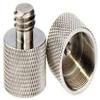 CAMVATE 2 Pieces 3/8"-16 Male to 5/8"-27 Female Thread Adapter for Microphone Mounts and Stands - 1359 view 3