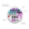 Beadalon 49 Strand Stainless Steel Bead Stringing Wire, .015 in / 0.38 mm, Satin Gold, 100 ft / 31 m view 3