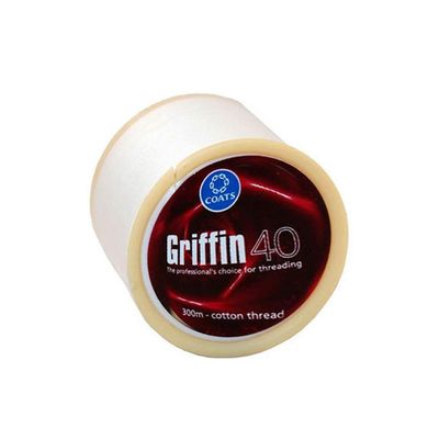 Griffin40 Eyebrow Thread - 300m (100% cotton) by Bombay Collections