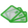 Silicone Alley, 3 Non-stick Silicone Mat Pad, Small Rectangle 5 X 4 Inch, Green view 4