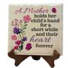 BANBERRY DESIGNS Walnut Wooden Easels - Premium Quality - Folding Display Stand - 7" H - Set of 3 - Ideal for Medium Sized Plates - Plaques - Books - Tiles view 3
